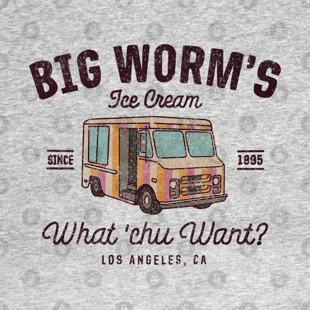 big worm ice cream by Vigilantfur